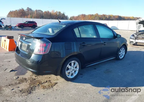 2011 Nissan Sentra 2.0Sr z USA, uszkodzony, nr VIN 3N1AB6AP5BL651016